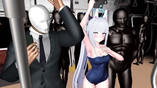Miyako Sex Xe Lửa Công Cộng