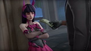 Animacja 3D D.Va Overwatch 4K 60FPS Aphy3D