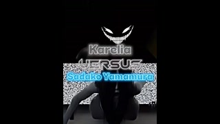 Karelia vs Sadako Yamamura PMV