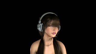 Megan Nhảy Get Lucky Trong Bikini Micro Trong Suốt Không Đồ Lót