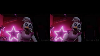 Esperienza VR SBS 3D Glamrock Chica