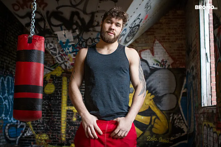 Sessione Anale Intensa dei Campioni di Boxe Morgan Blake e Tobias James 4