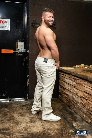 Jackson Cooper en Mason Max: Hete Bromo Gay Porno Scène