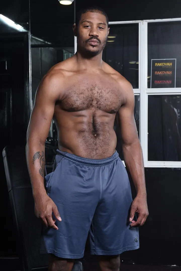 Lelaki Berotot Hitam Adonis Courverture Parker Payne Gim Seks 1