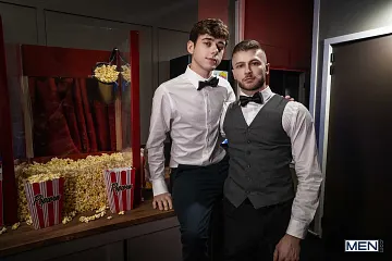 Galería porno gay de Devy y Joey Mills en Men.com