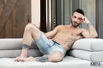Johnny Viper y William Seed Escena Gay Caliente Men.com