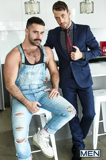 Brandon Jones y Teddy Torres sexo oral antes del sexo anal