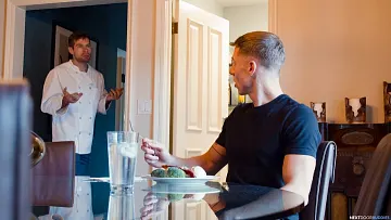 Justin Matthews Seduces Chef David Skylar for Passionate Sex – photo 5 of 21