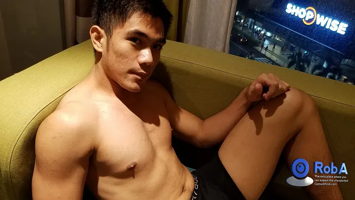 Pria Gay Asia Rob Telanjang Berpose dalam Pakaian Dalam Seksi Solo 13