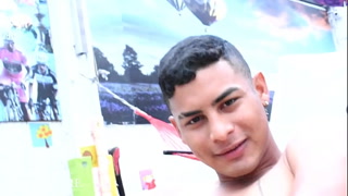 Sexo Gay Espanhol com Dois Homens e Conversa Suja