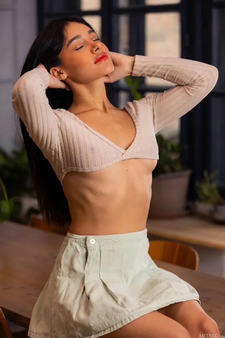 Carolina Guerrero Gola Porno Slike na Met Art 2