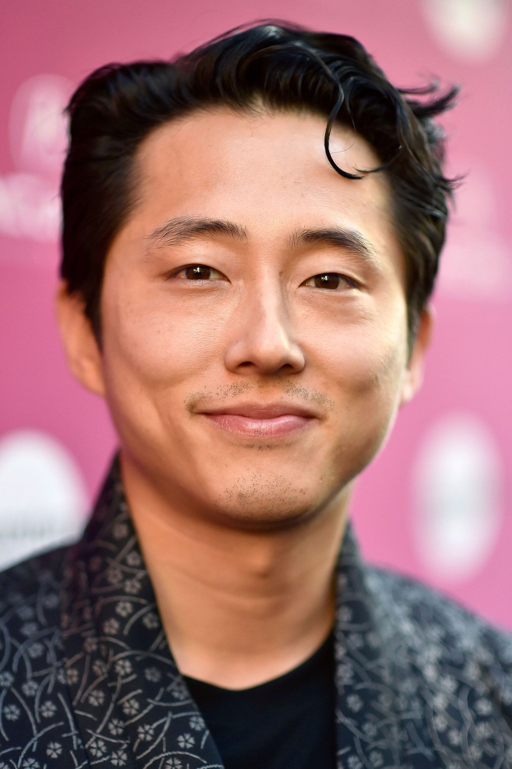 Steven Yeun — On the Red Carpet