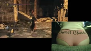 Sweet Cheeks Dark Souls 2 DLC Gameplay Stream